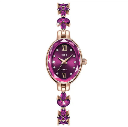 Elegant Oval Ladies Watch