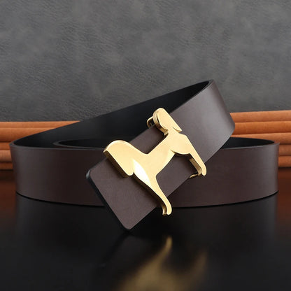 Stainless Steel Buckle Belt