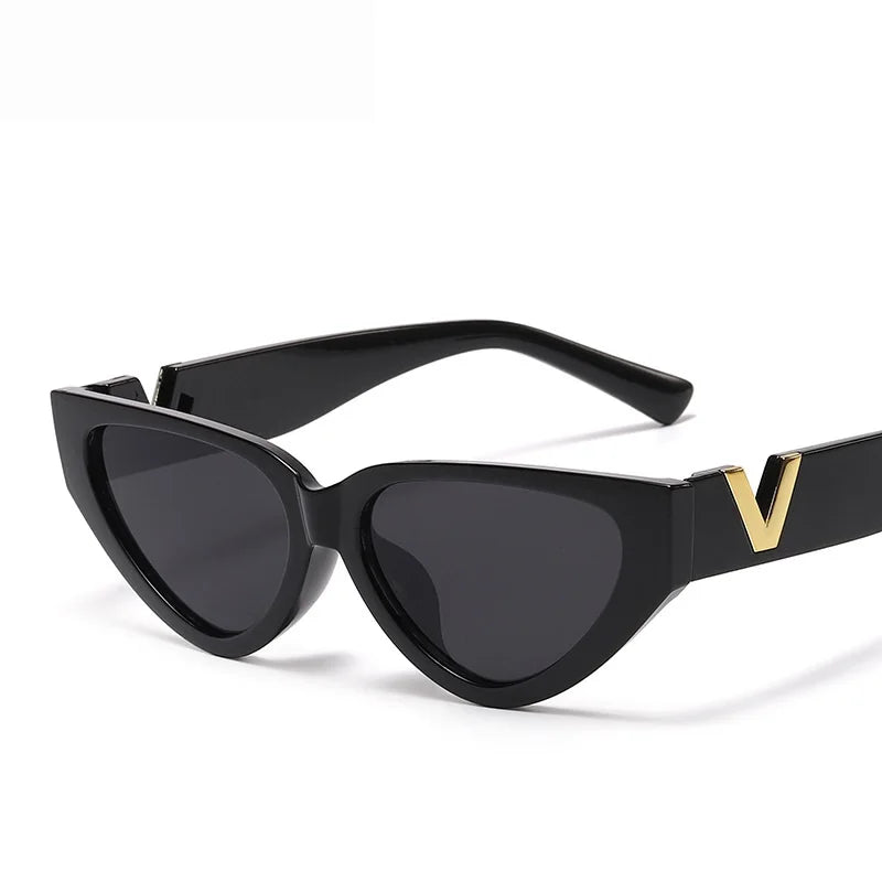 Luxury Cat Eye Sunglasses for Women