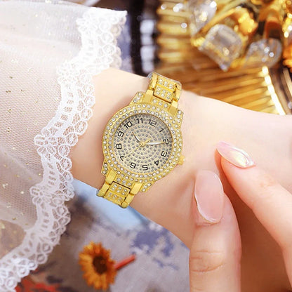 Luxury Gold Women Watch