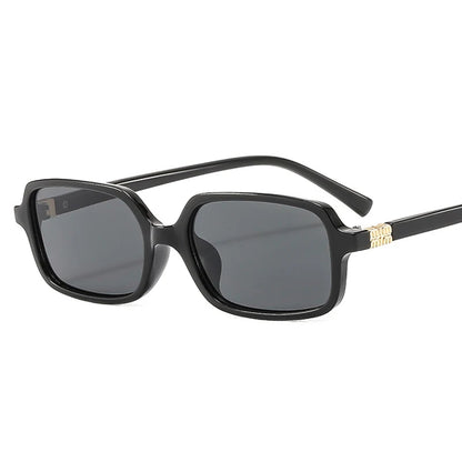 Luxury Vintage Rectangle Sunglasses