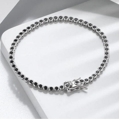 Sterling Silver Tennis Bracelet