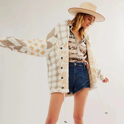 Ethnic Embroidery Sweater