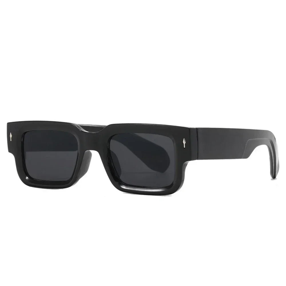 Retro square sunglasses