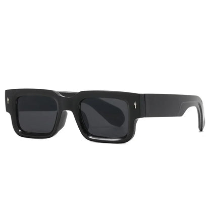 Retro square sunglasses