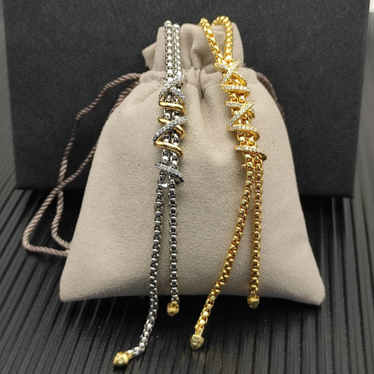 Sterling Silver Tassel Pendant Necklace