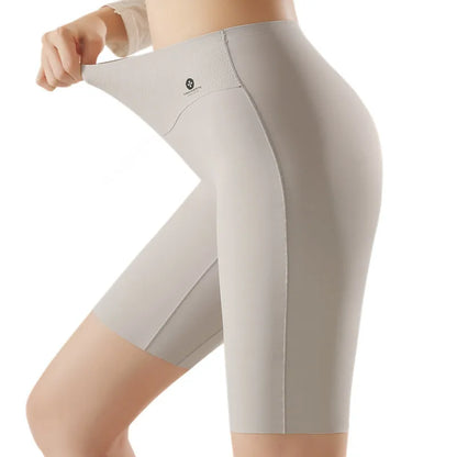 High-Waisted Body Shaping Shorts