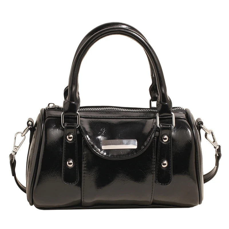 Burgundy Mini Handbag