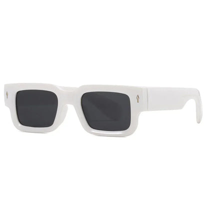 Retro square sunglasses