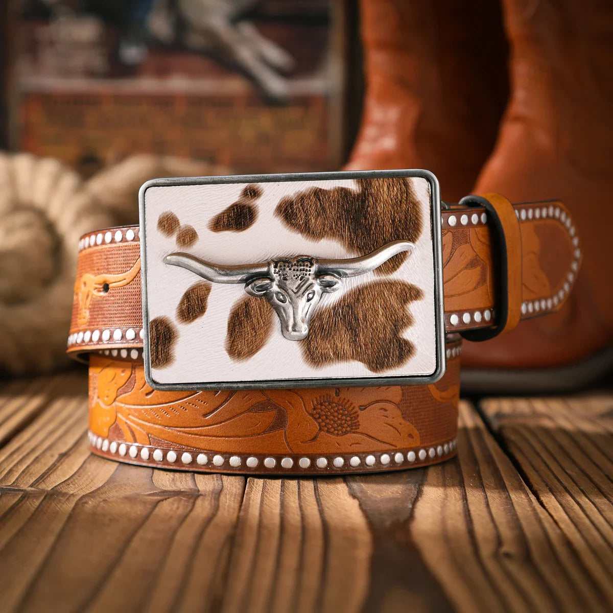 Casual retro PU belt