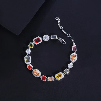 Colorful CZ Bracelet