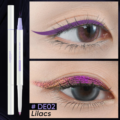CHARMACY 2-in-1 Duochrome Eyeliner Gel Pencil