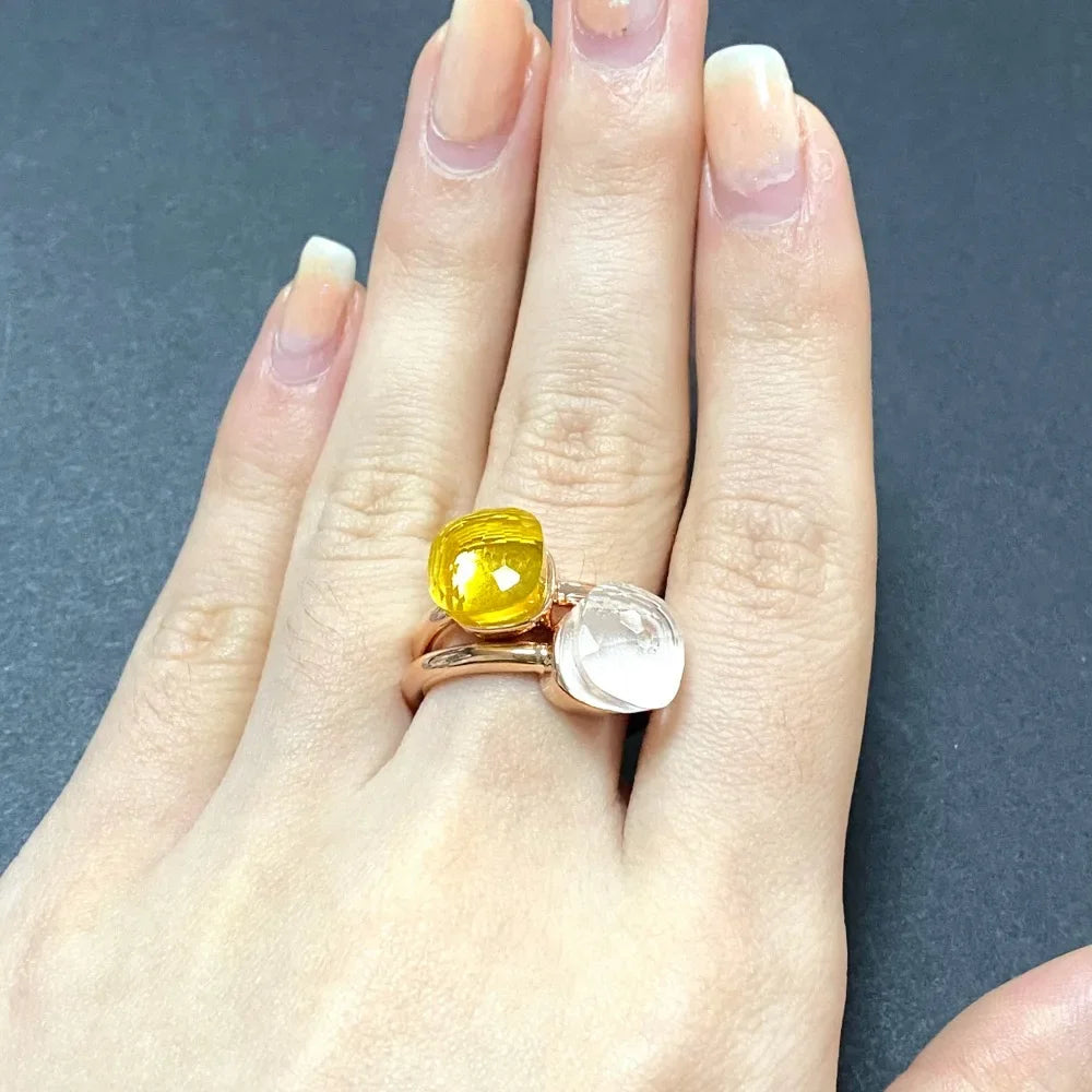 Candy Crystal Rings