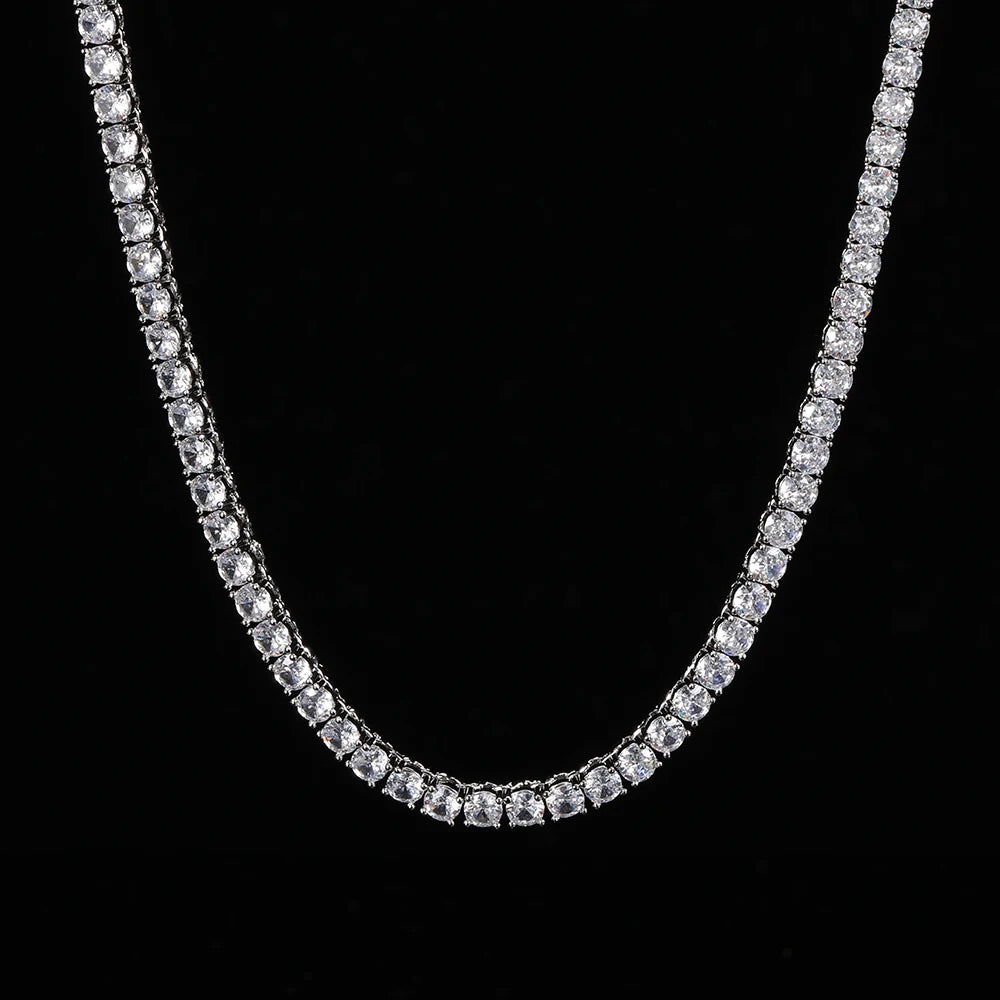 ICEBLING Iced Out CZ Tennis Necklace