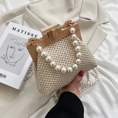 Weave Straw Summer Shoulder Bag