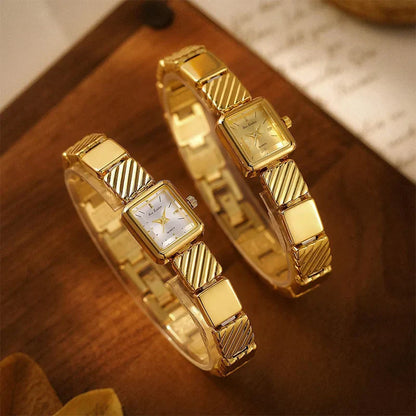 Luxury Rectangle Dial Women’s Watch