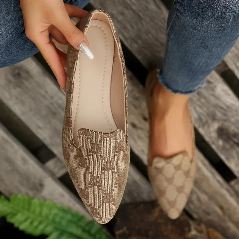 Pointed Toe Flats