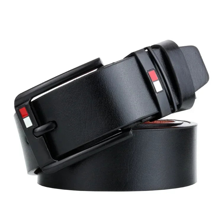 Luxury designer PU belt