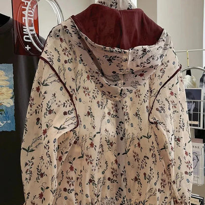 Hooded Patchwork Jacket