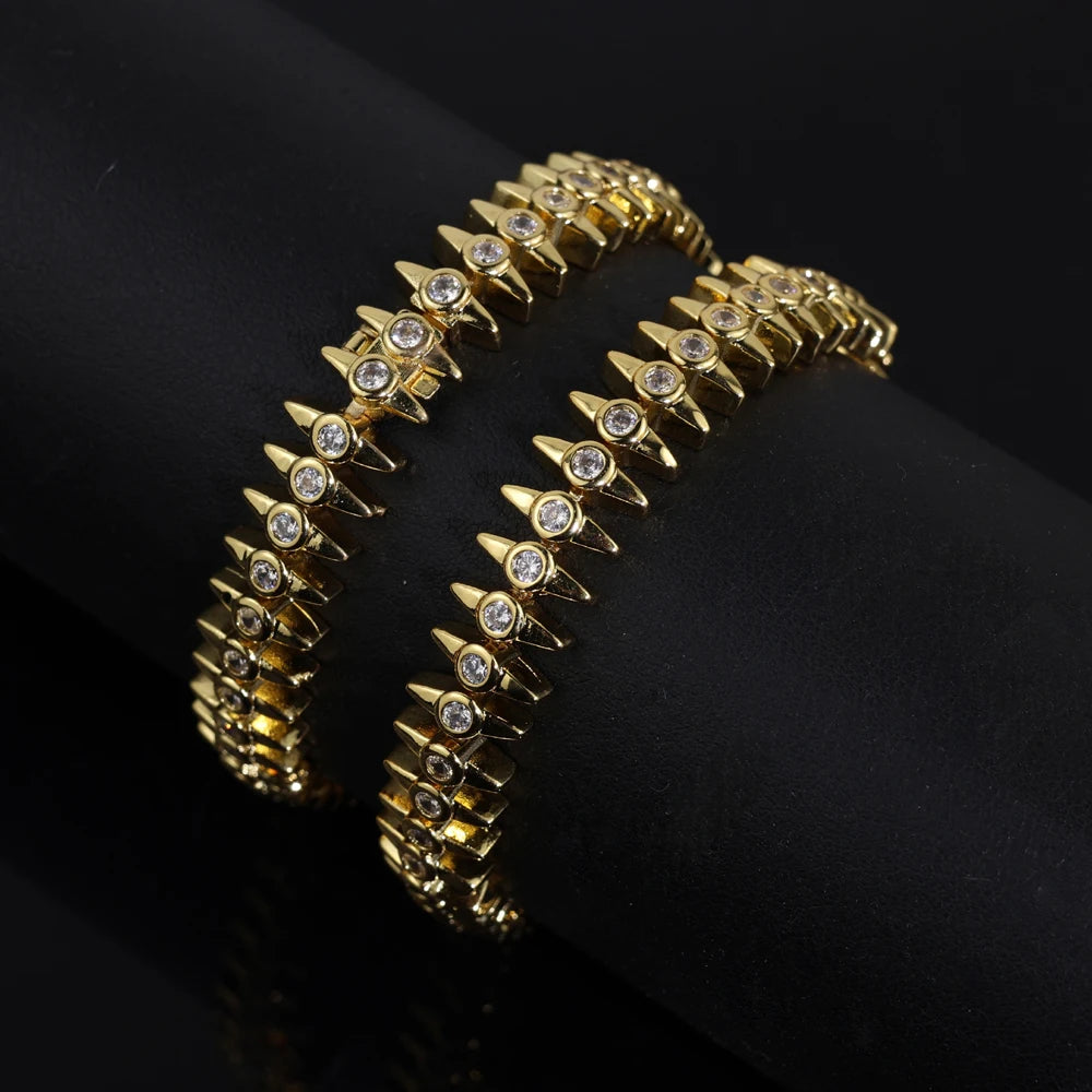 CZ Spike Bracelet