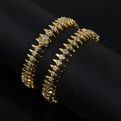 CZ Spike Bracelet