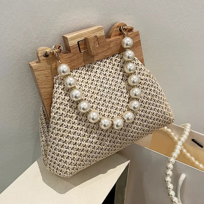 Weave Straw Summer Shoulder Bag