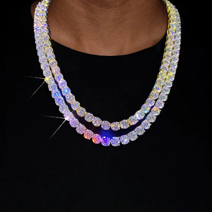 ICEBLING Iced Out CZ Tennis Necklace