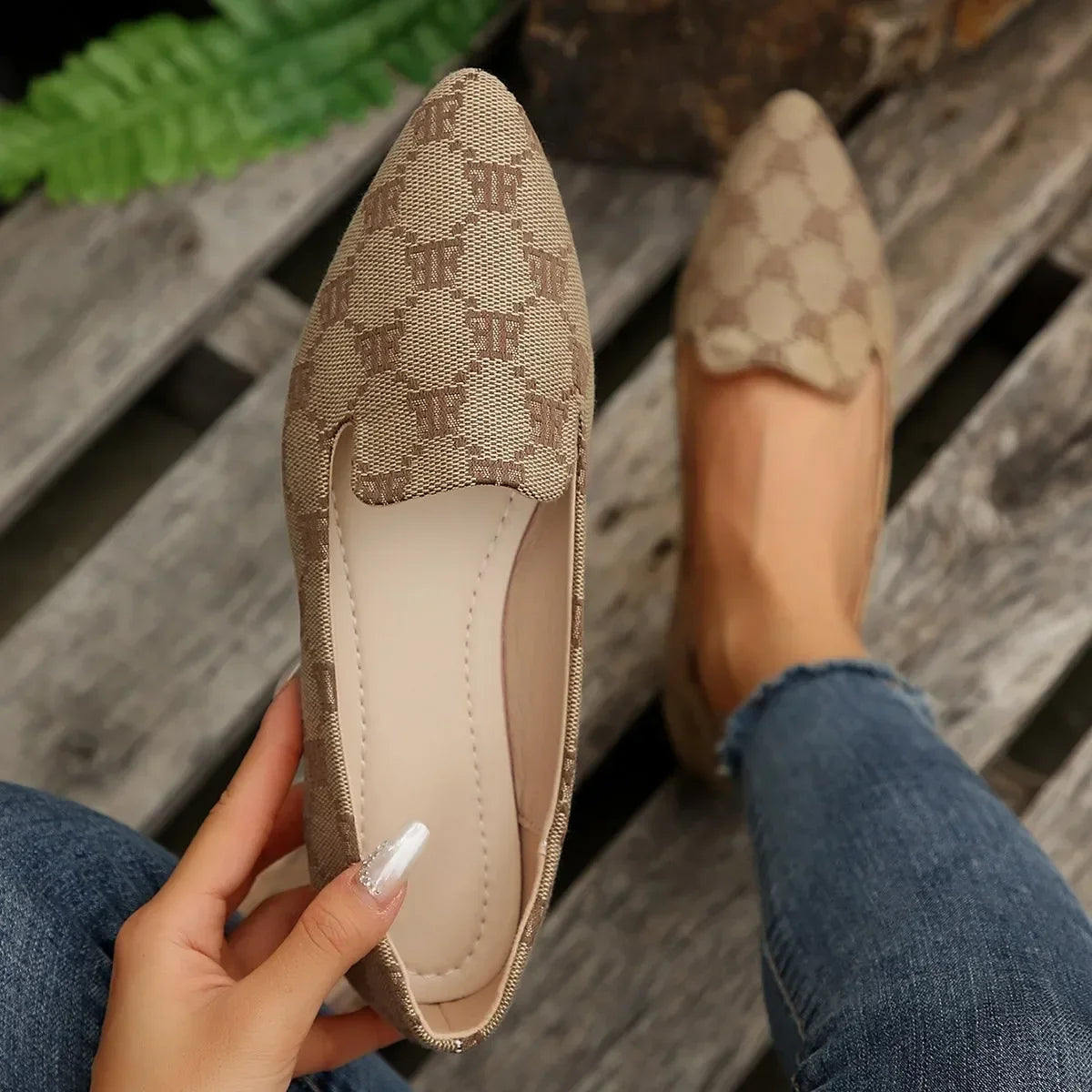 Pointed Toe Flats