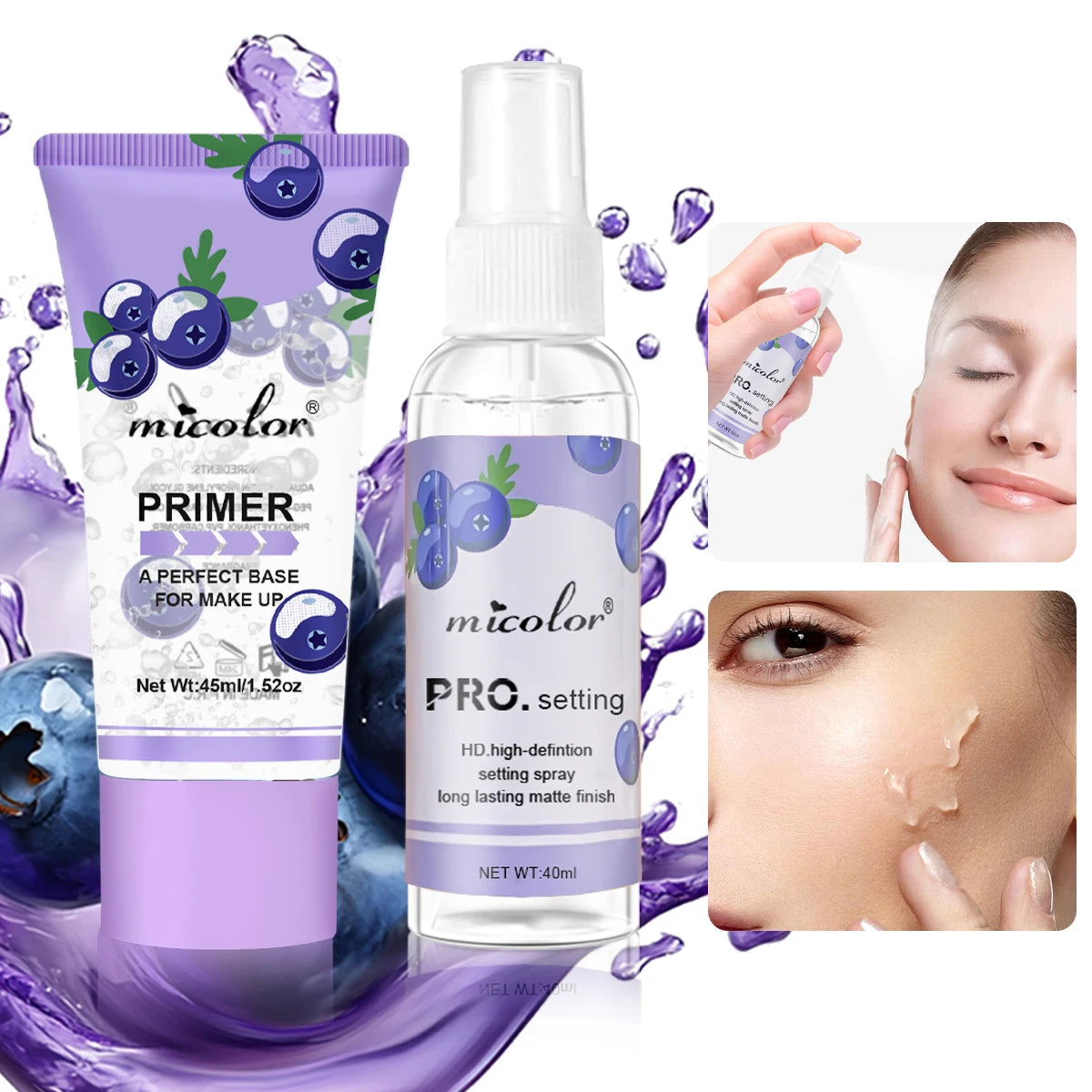 Makeup Set – Primer & Setting Spray
