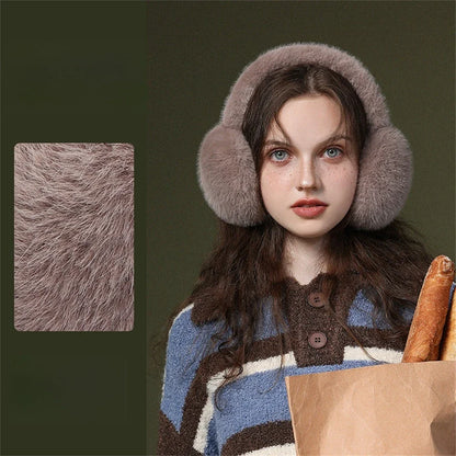 Women Winter Fluffy Ear Muffs