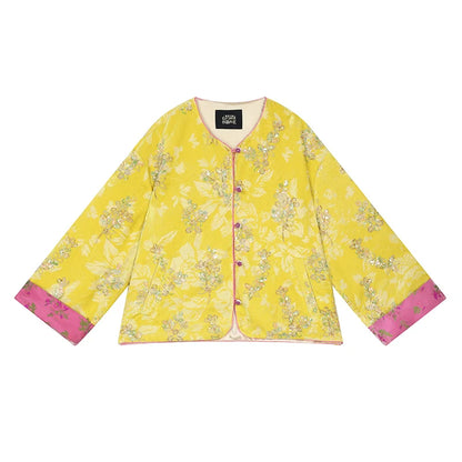 Floral Vintage Jacket