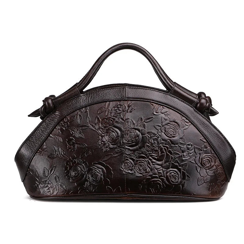 Vintage Leather Shoulder Bag