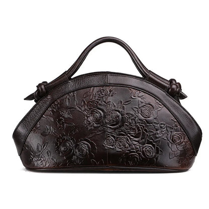 Vintage Leather Shoulder Bag