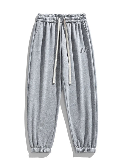 Baggy cotton joggers