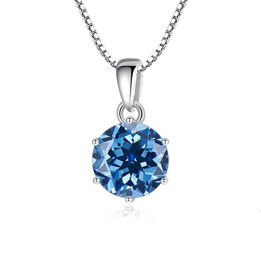 Moissanite Pendant Necklace