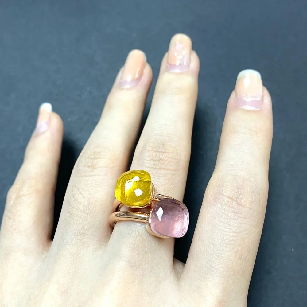 Candy Crystal Rings