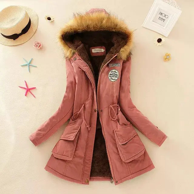 Women's Padded Winter Jacket