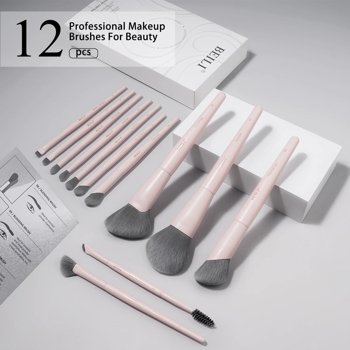 Vegan Makeup Brush Set