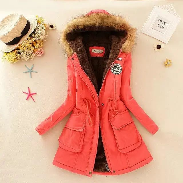 Women's Padded Winter Jacket