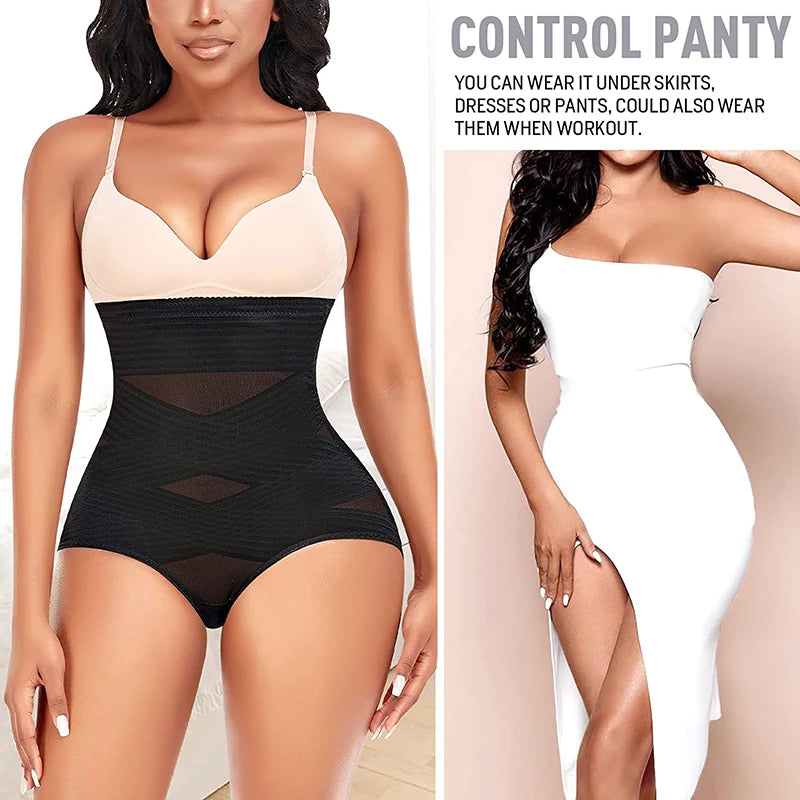 High Waist Tummy Control Shapewear Panties
