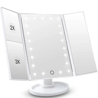 LED Vanity Makeup Mirror with Touch Control