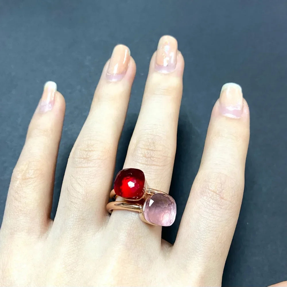 Candy Crystal Rings