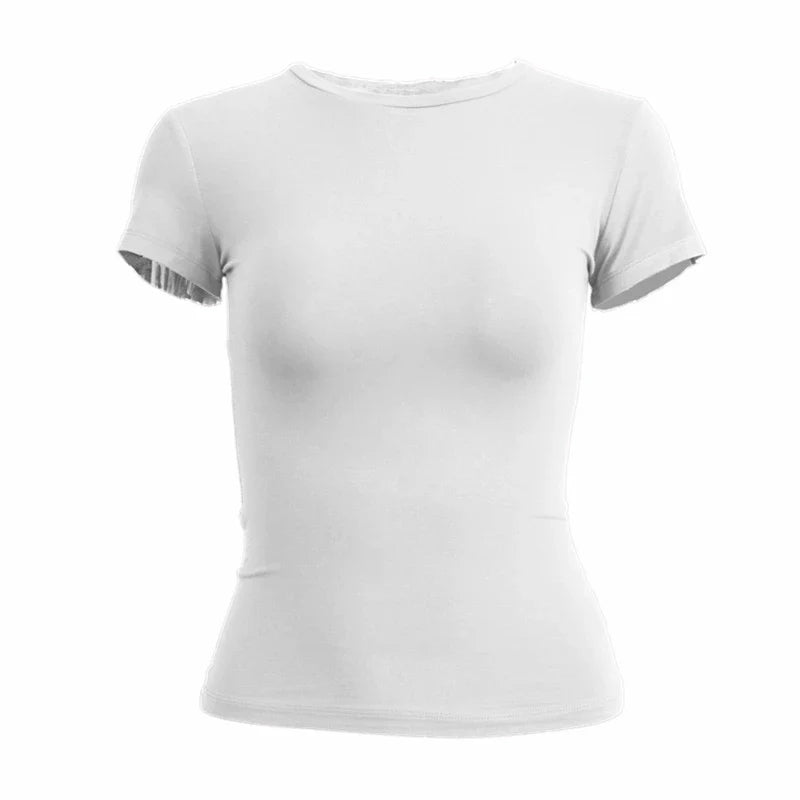 Slim fit knitted t-shirt