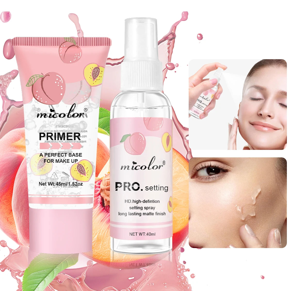 Makeup Set – Primer & Setting Spray