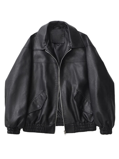 Retro Biker Jacket