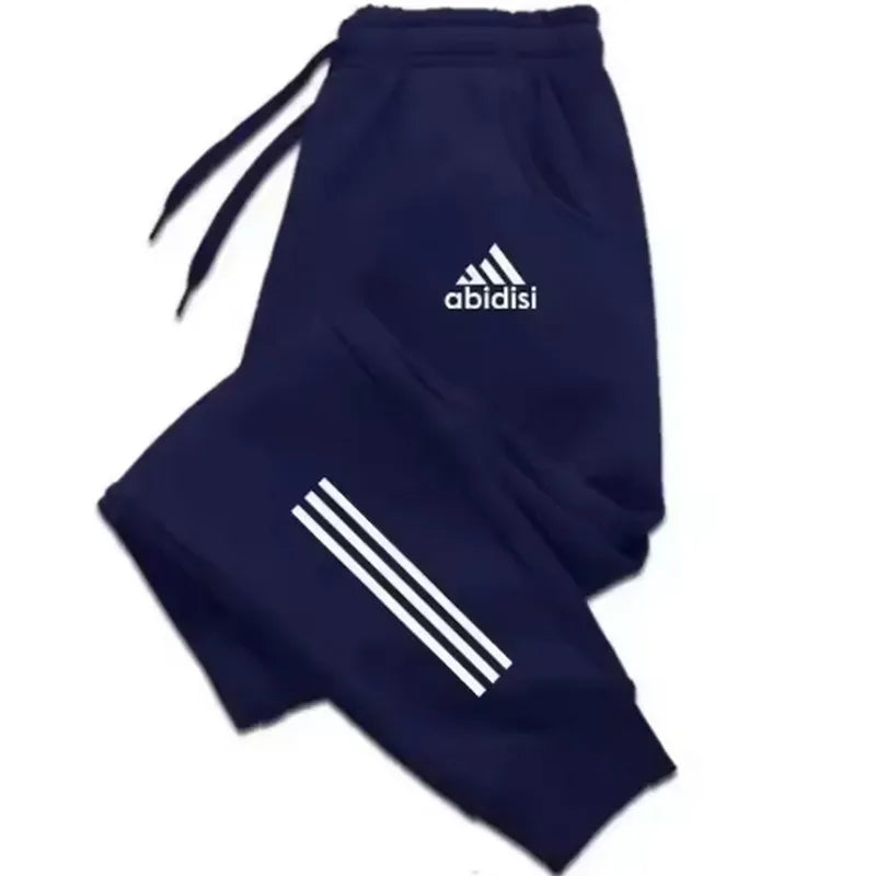 Printed casual sweatpants