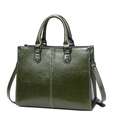 Genuine Leather Tote Bag