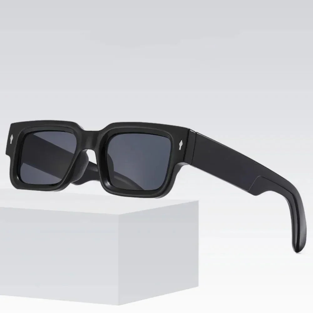 Retro square sunglasses
