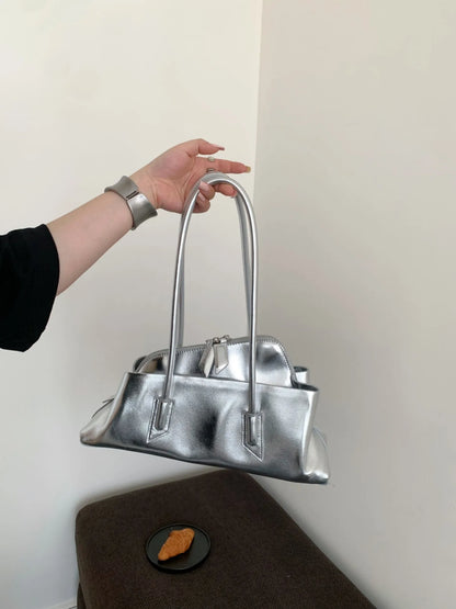 Retro Crocodile Pattern Tote Bag