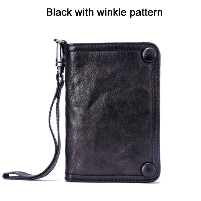 Vintage Leather Men’s Wallet